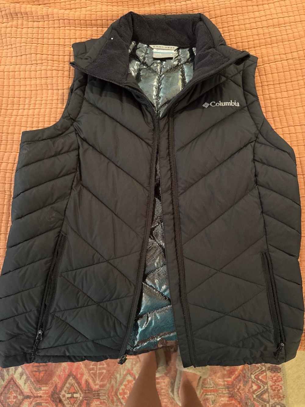 Columbia puffer vest